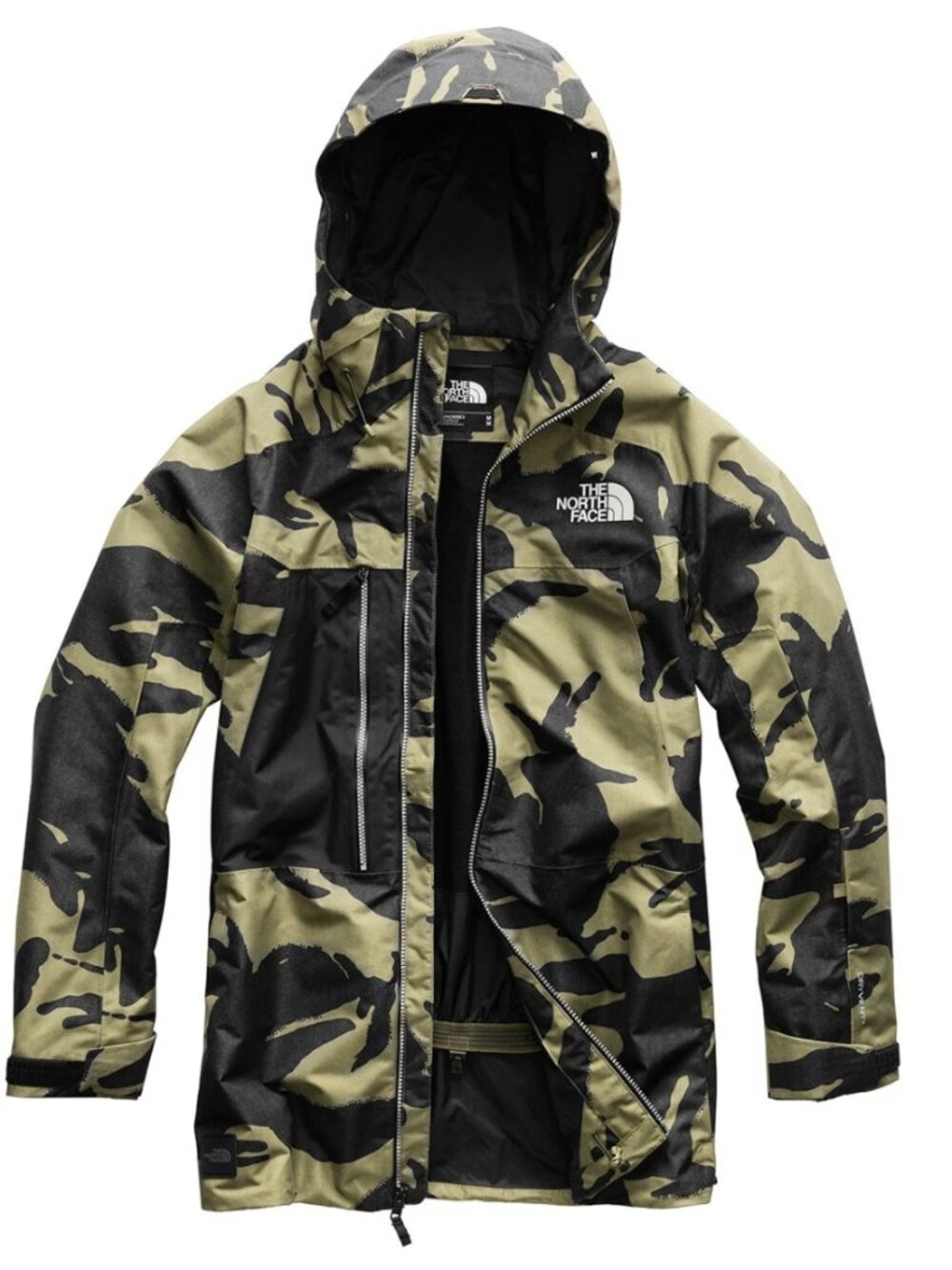 The North Face Men's Repko Jacket Woodland Camo print Size Small